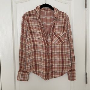 Free People Flannel